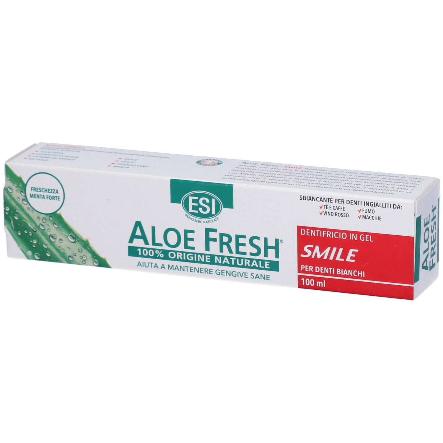 Esi Aloe Fresh Smile 100 Ml