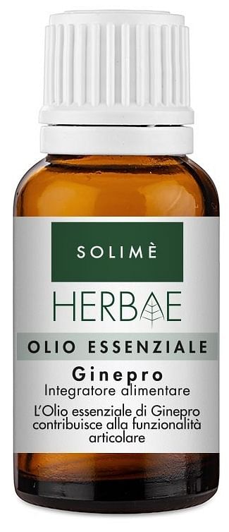 Herbae Ginepro Olio Essenziale 10 Ml