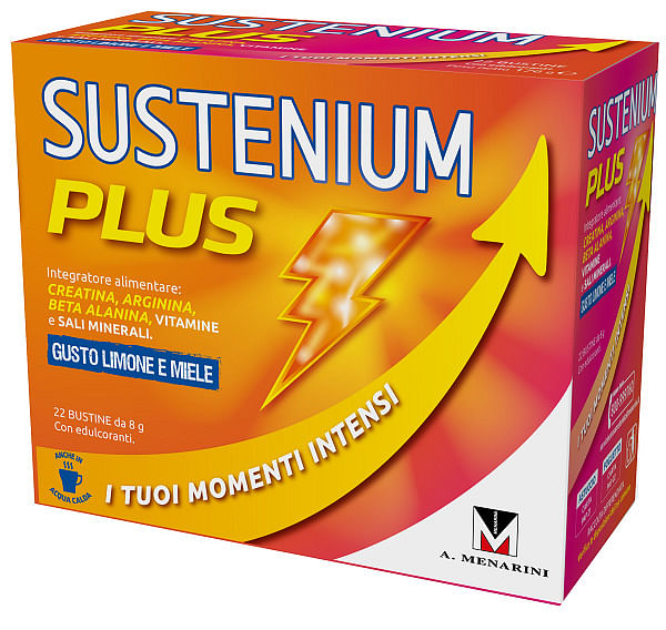 Sustenium Plus Limone Miele 22 Bustine