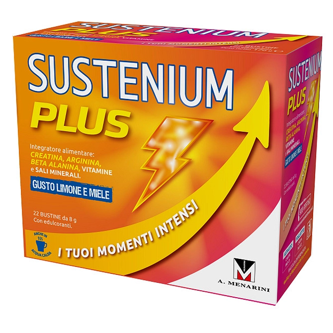 Sustenium Plus Limone Miele 22 Bustine