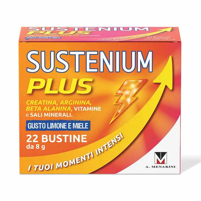 SUSTENIUM PLUS LIMONE MIELE 22 BUSTINE