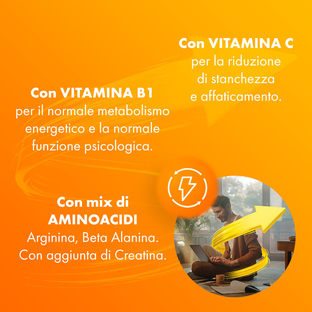 SUSTENIUM PLUS LIMONE MIELE 22 BUSTINE