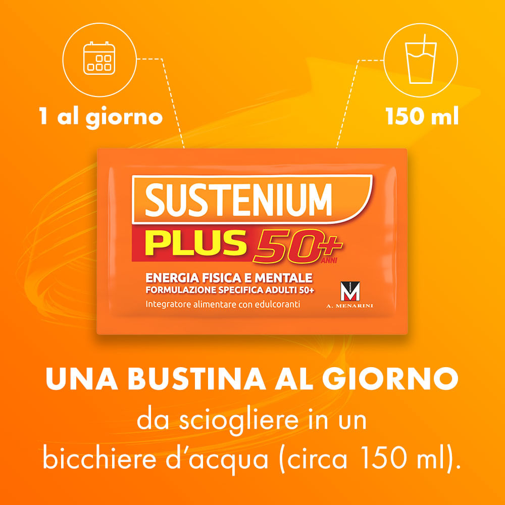 SUSTENIUM PLUS 50+ 24 BUSTINE