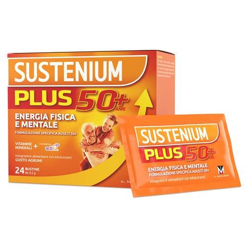 SUSTENIUM PLUS 50+ 24 BUSTINE