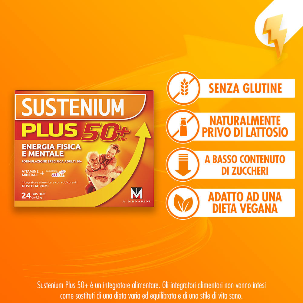 SUSTENIUM PLUS 50+ 24 BUSTINE