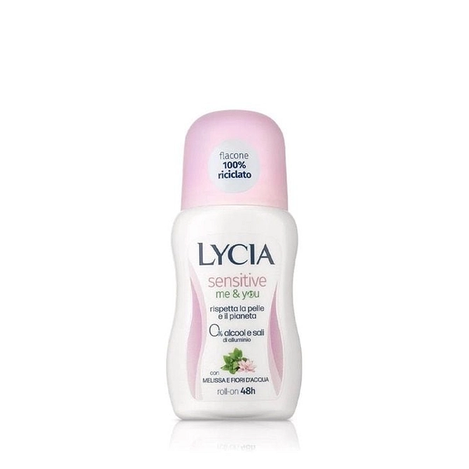 Lycia Roll On Sensitive Me & You New 50 Ml