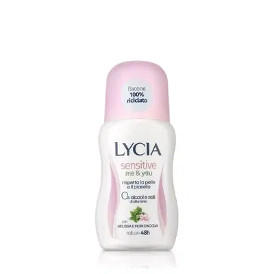 LYCIA ROLL ON SENSITIVE ME & YOU NEW 50 ML LYCIA ROLL ON SENSITIVE ME & YOU NEW 50 ML
