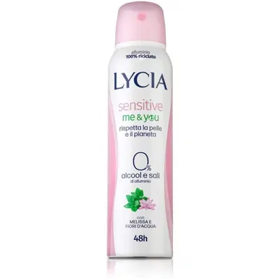 LYCIA SPRAY SENSITIVE ME & YOU NEW 150 ML LYCIA SPRAY SENSITIVE ME & YOU NEW 150 ML