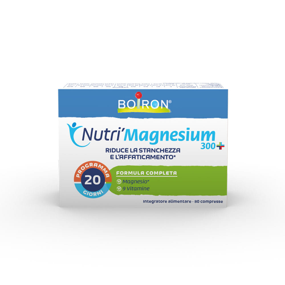 NUTRI'MAGNESIUM 300+ 80 COMPRESSE
