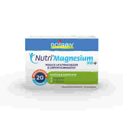 NUTRI'MAGNESIUM 300+ 80 COMPRESSE