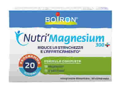 NUTRI'MAGNESIUM 300+ 80 COMPRESSE