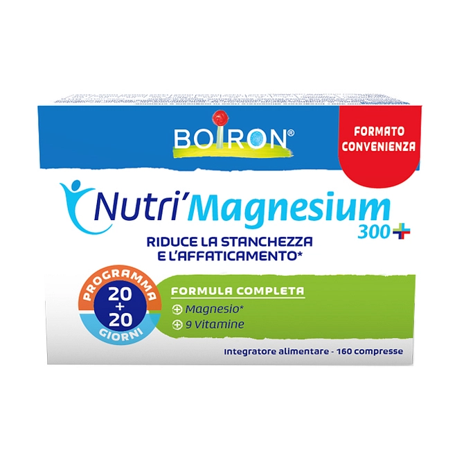 Nutri'magnesium 300+ 160 Compresse