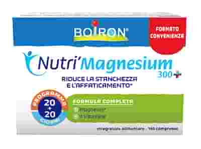 NUTRI'MAGNESIUM 300+ 160 COMPRESSE