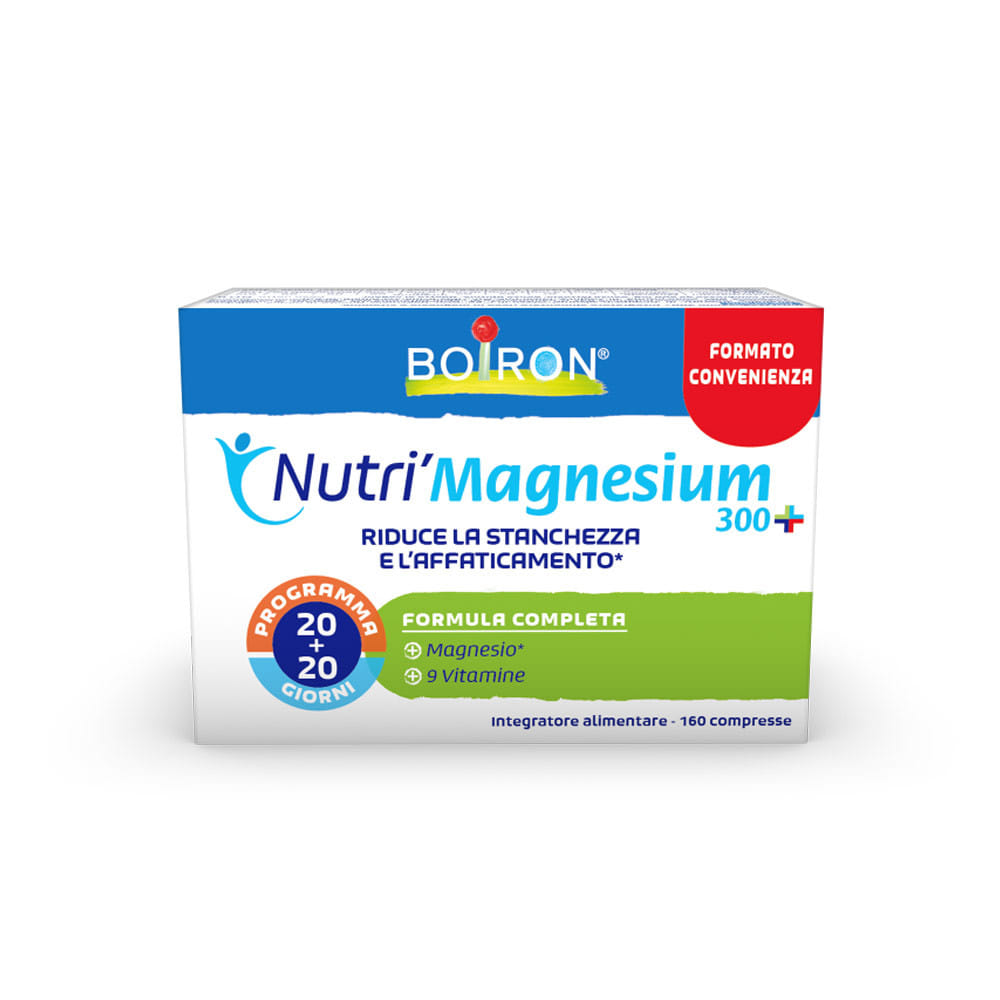 NUTRI'MAGNESIUM 300+ 160 COMPRESSE