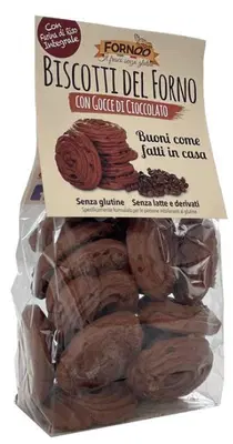 BISCOTTI DEL FORNO 200 G BISCOTTI DEL FORNO 200 G