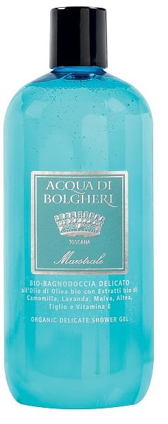 Acqua Di Bolgheri Bio Bagnodoccia Maestrale 500 Ml