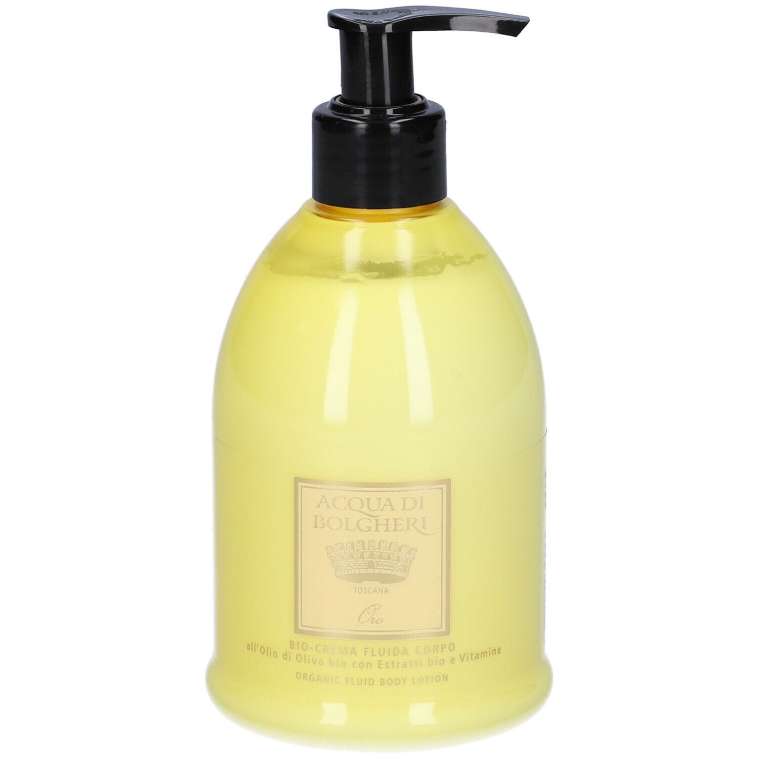 Acqua Di Bolgheri Bio Crema Fluida Corpo Oro 300 Ml