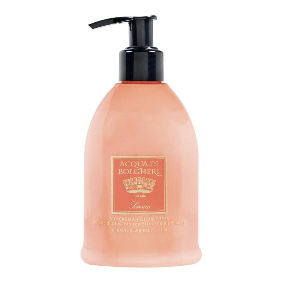 ACQUA DI BOLGHERI BIO CREMA FLUIDA CORPO SCIROCCO 300 ML