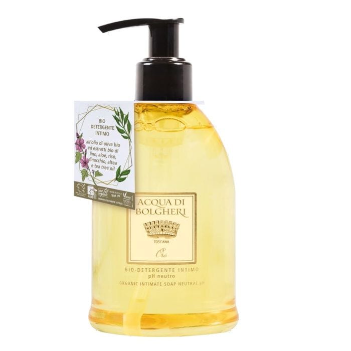 ACQUA DI BOLGHERI BIO DETERGENTE INTIMO NEUTRO ORO 300 ML