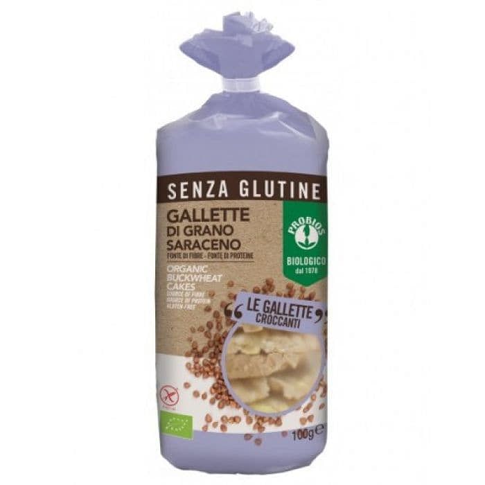 Probios Gallette Grano Saraceno 100% 100 G