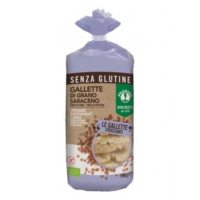 Probios Gallette Grano Saraceno 100% 100 G