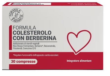 FORMULA COLESTEROLO CON BERBERINA 30 COMPRESSE
