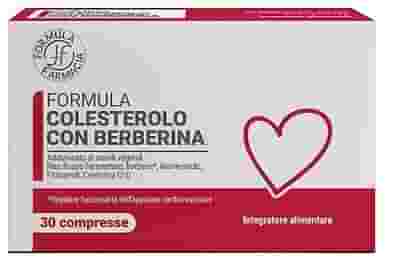 FORMULA COLESTEROLO CON BERBERINA 30 COMPRESSE