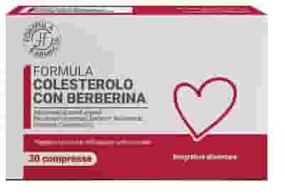 FORMULA COLESTEROLO CON BERBERINA 30 COMPRESSE