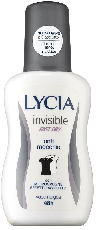 Lycia Vapo Invisibile Fast Dry 75 Ml