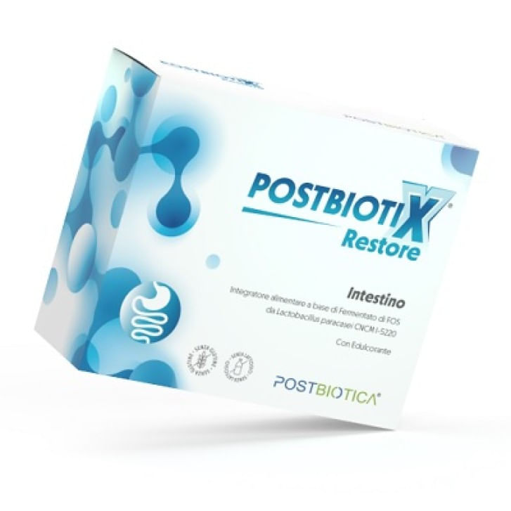 POSTBIOTIX RESTORE 20 BUSTINE