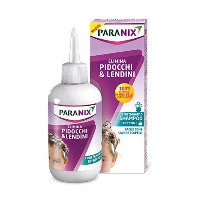 Paranix Shampoo Trattamento Legislazione Mdr 200 Ml