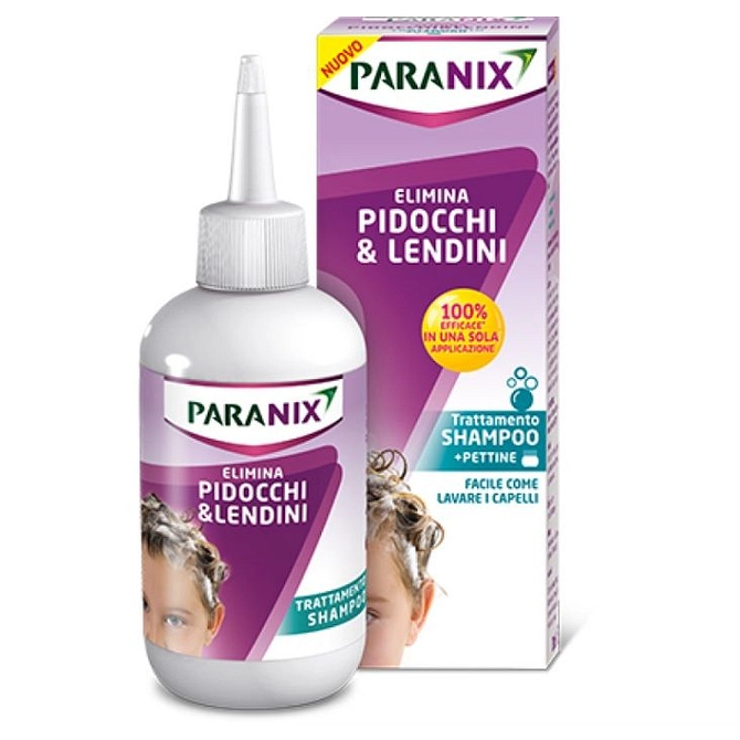 Paranix Shampoo Trattamento Extra Forte Mdr 200 Ml