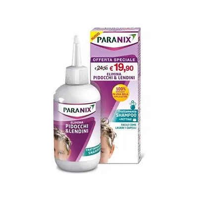 PARANIX SHAMPOO TRATTAMENTO REGOLAMENTO MDR TAGLIO PREZZO 200 ML PARANIX SHAMPOO TRATTAMENTO REGOLAMENTO MDR TAGLIO PREZZO 200 ML