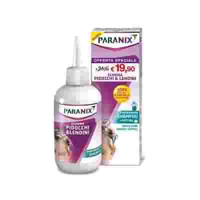 PARANIX SHAMPOO TRATTAMENTO REGOLAMENTO MDR TAGLIO PREZZO 200 ML