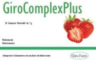 GIROCOMPLEXPLUS 30 COMPRESSE MASTICABILI