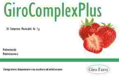 GIROCOMPLEXPLUS 30 COMPRESSE MASTICABILI