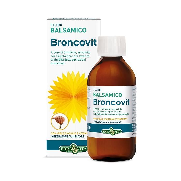 Broncovit Fluido Balsamico 200 Ml