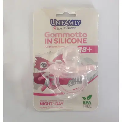 UNIFAMILY GOMMOTTO 18+ ROSA UNIFAMILY GOMMOTTO 18+ ROSA