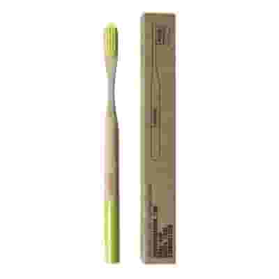 SPAZZOLINO BAMBOO SETOLE HARD LIME