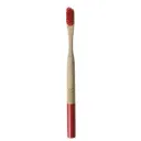 SPAZZOLINO BAMBOO SETOLE MEDIUM ROSSO