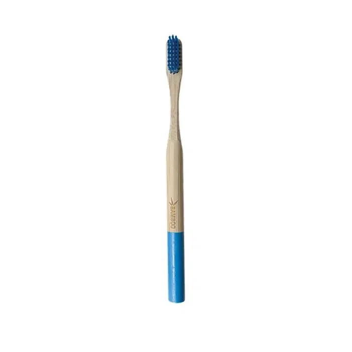 Spazzolino Bamboo Soft Blu