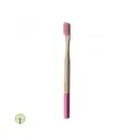 SPAZZOLINO BAMBOO SETOLE SOFT ROSA