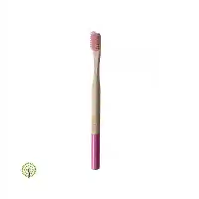 SPAZZOLINO BAMBOO SOFT ROSA