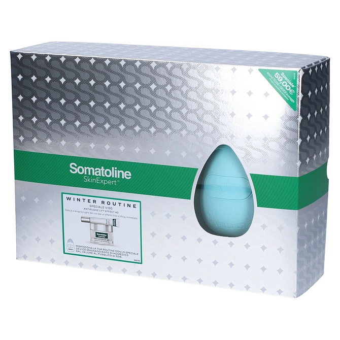 Somatoline Skin Expert Cofanetto Premium 4 D Crema Giorno + 4 D Contorno Occhi + Device