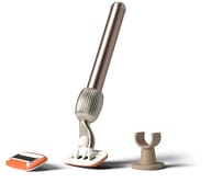 FLER RAZOR STARTER SET BLUSH 1 RASOIO + 2 LAMETTE + 1 SUPPORTO