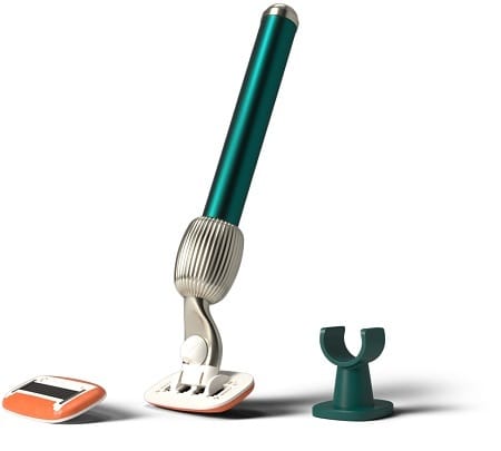 FLER RAZOR STARTER SET PINE 1 RASOIO + 2 LAMETTE + 1 SUPPORTO