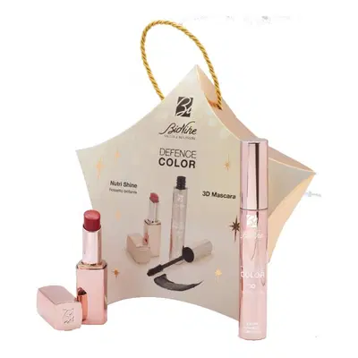 KIT NATALE 2022 DEFENCE COLOR NUTRI SHINE ROSSETTO BRILLANTE N210 ROUGE 3 ML + MASCARA 3D 11 ML KIT NATALE 2022 DEFENCE COLOR NUTRI SHINE ROSSETTO BRILLANTE N210 ROUGE 3 ML + MASCARA 3D 11 ML