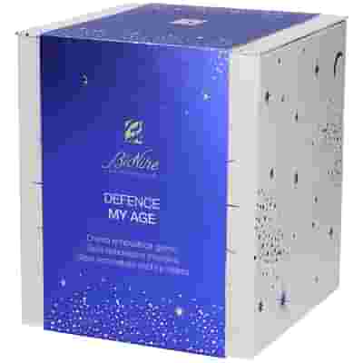 KIT NATALE 2022 DEFENCE MYAGE SIERO RINNOVATORE INTENSIVO 30 ML + CREMA RINNOVATRICE GIORNO 50 ML + SIERO RINNOVATORE OCCHI E LABBRA 15 ML
