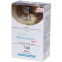 SHINE ON HIGH SENSITIVITY PLUS BIONDO 7,00 RIVELATORE IN CREMA 75 ML + CREMA COLORANTE 50 ML