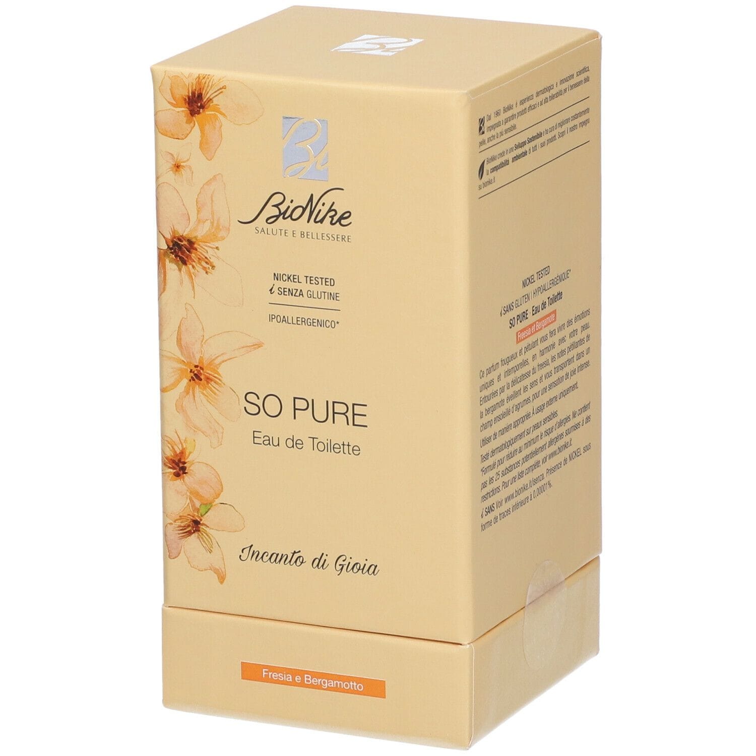 SO PURE INCANTO DI GIOIA EAU DE TOILETTE 50 ML